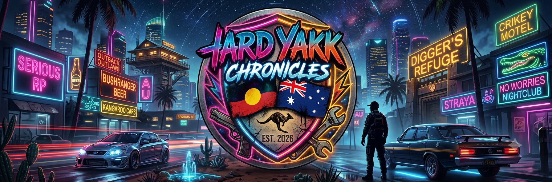 Hard Yakka Banner